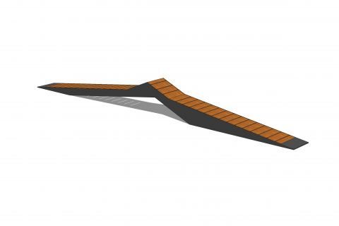 Bicycle track Larix B1