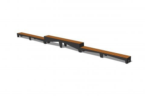 Bicycle track Larix B3