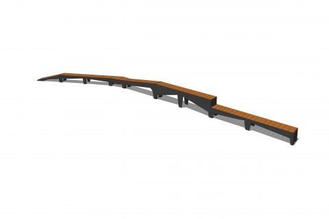 Bicycle track Larix B9