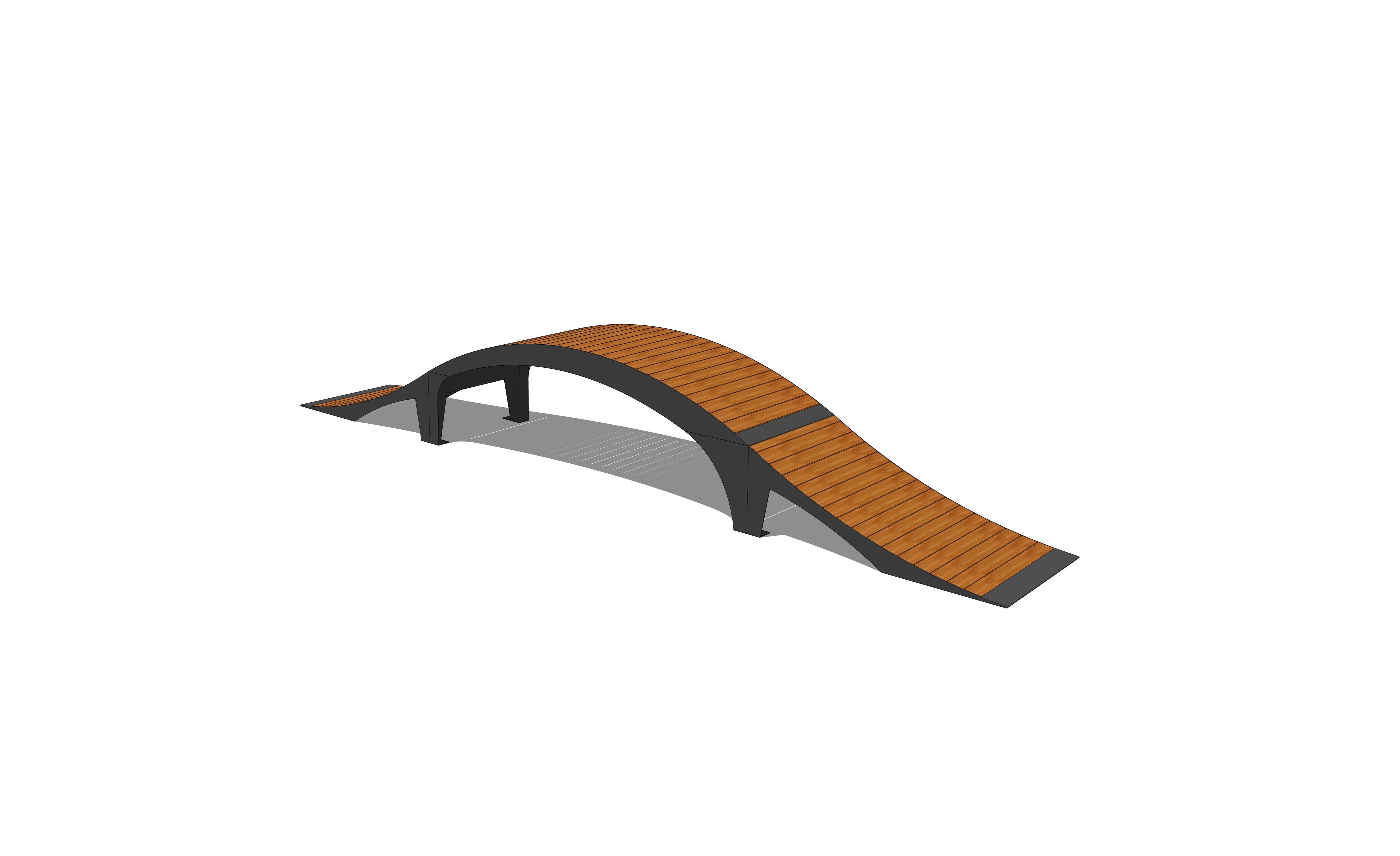 Bicycle track Larix W12 – foto 1