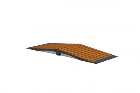 Bicycle track Larix W4