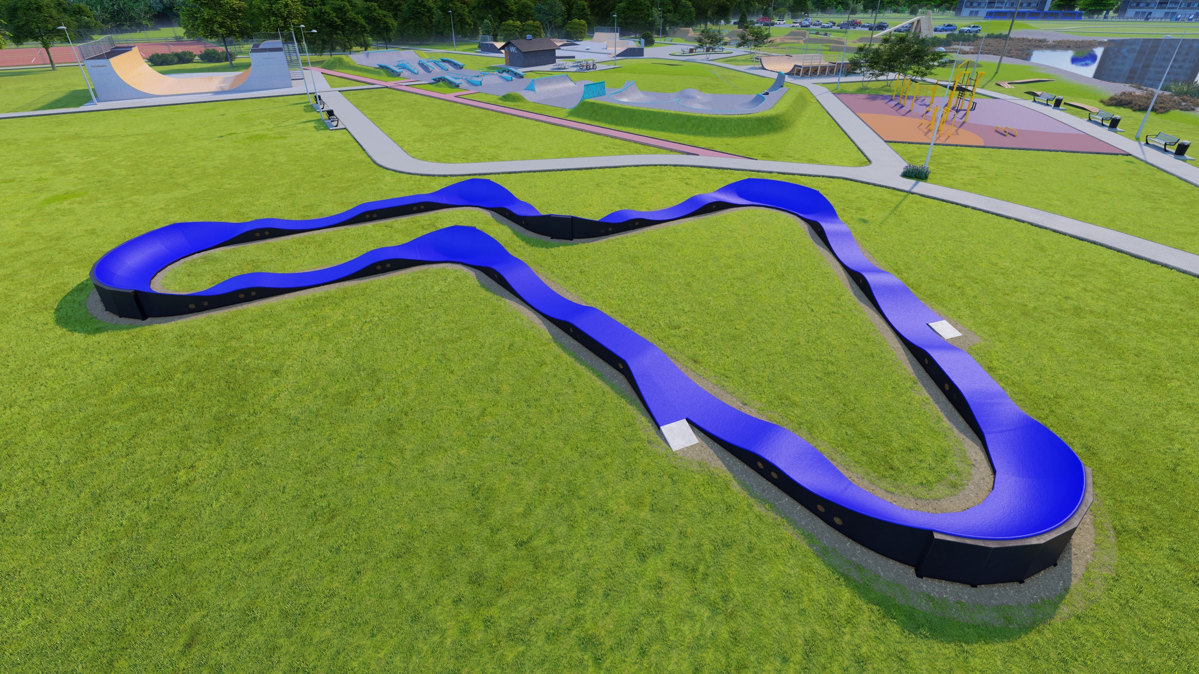 Pumptrack Austin E PC3AE – foto 6