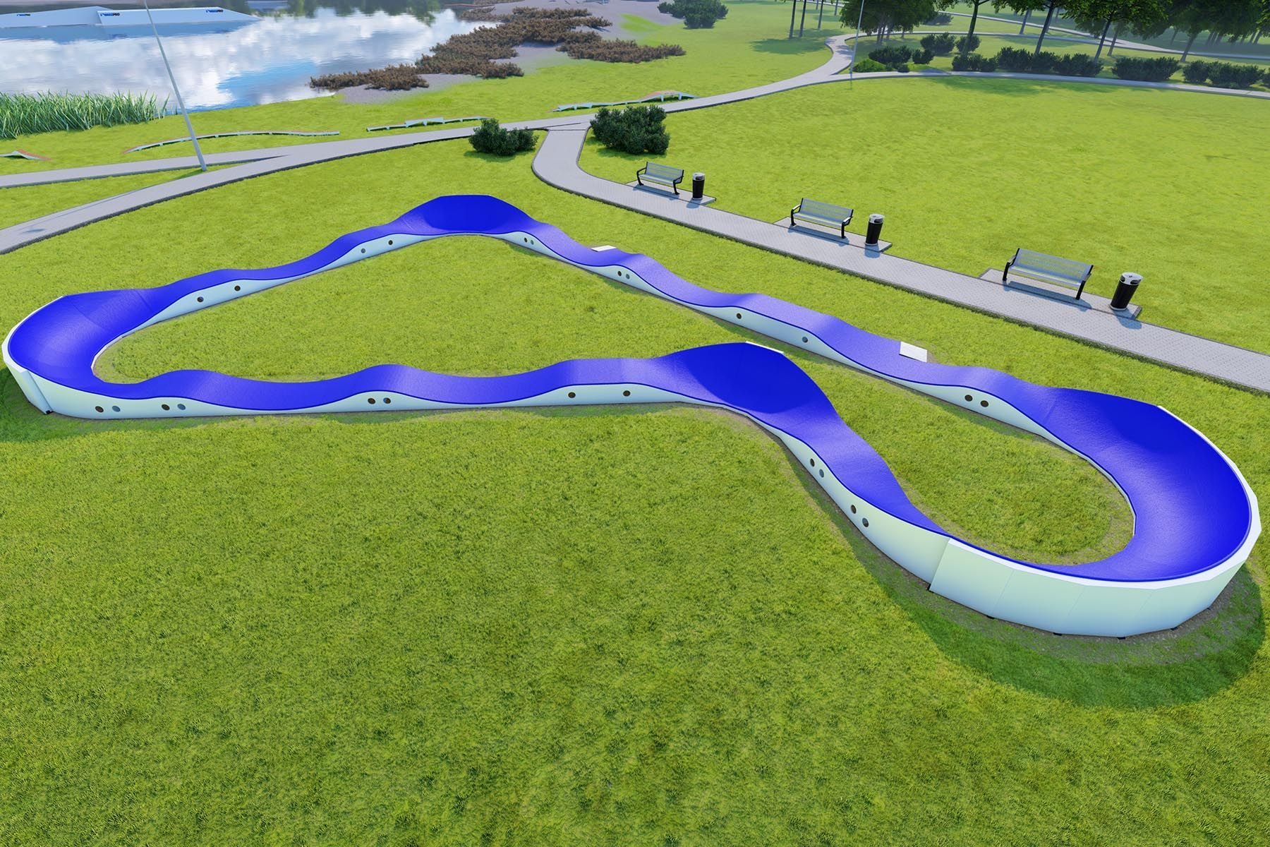 Pumptrack Brooklands E PC3EPE – foto 2