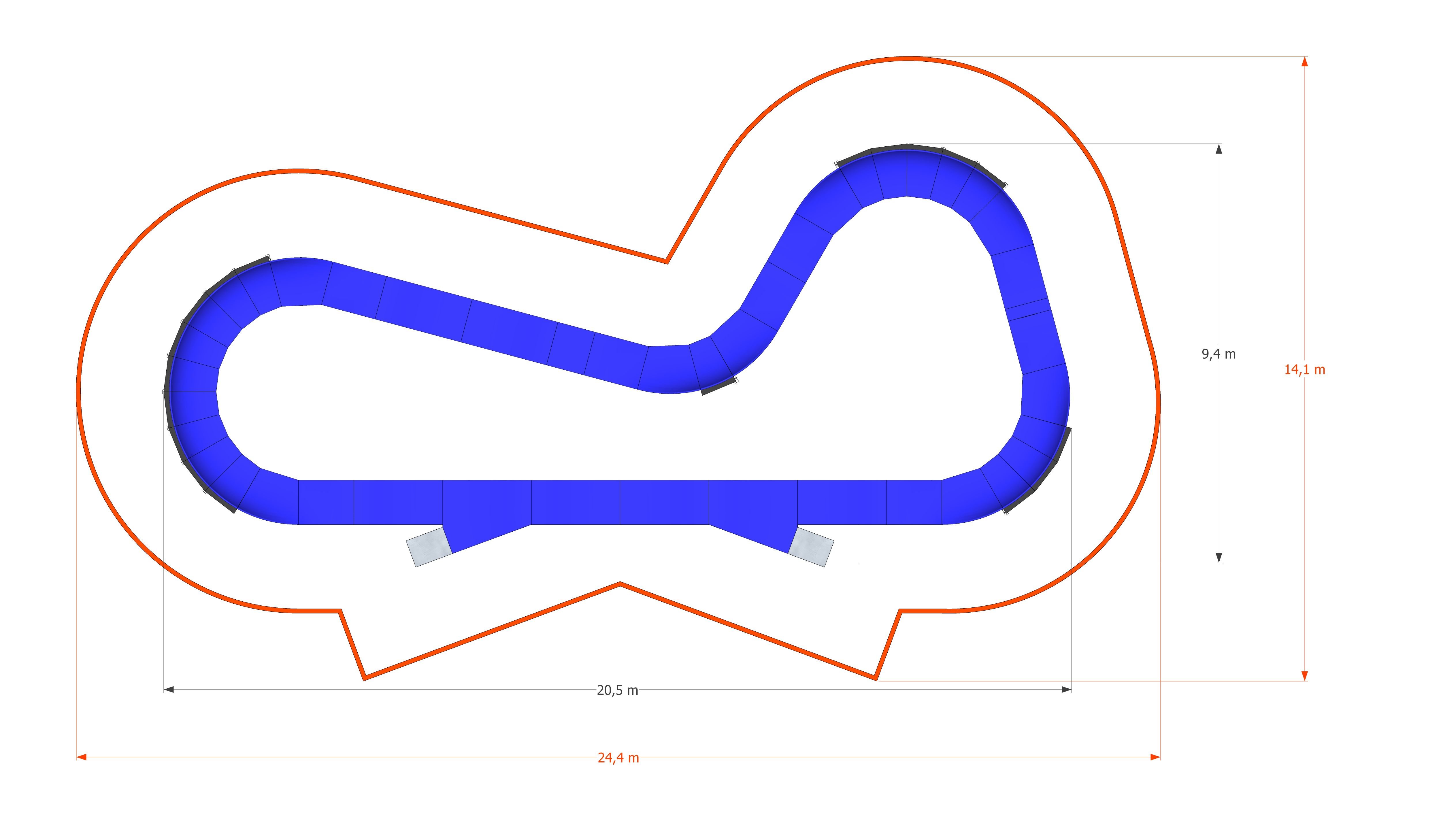 Pumptrack Dino Plus PC4EE PE – foto 6