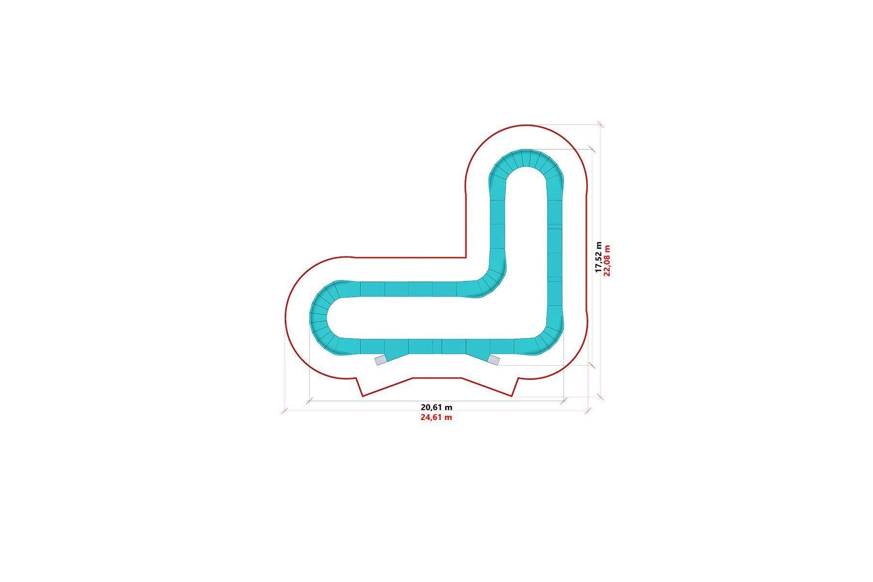 Pumptrack Glacier TF008 – foto 1