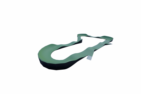 Pumptrack Islet TF005