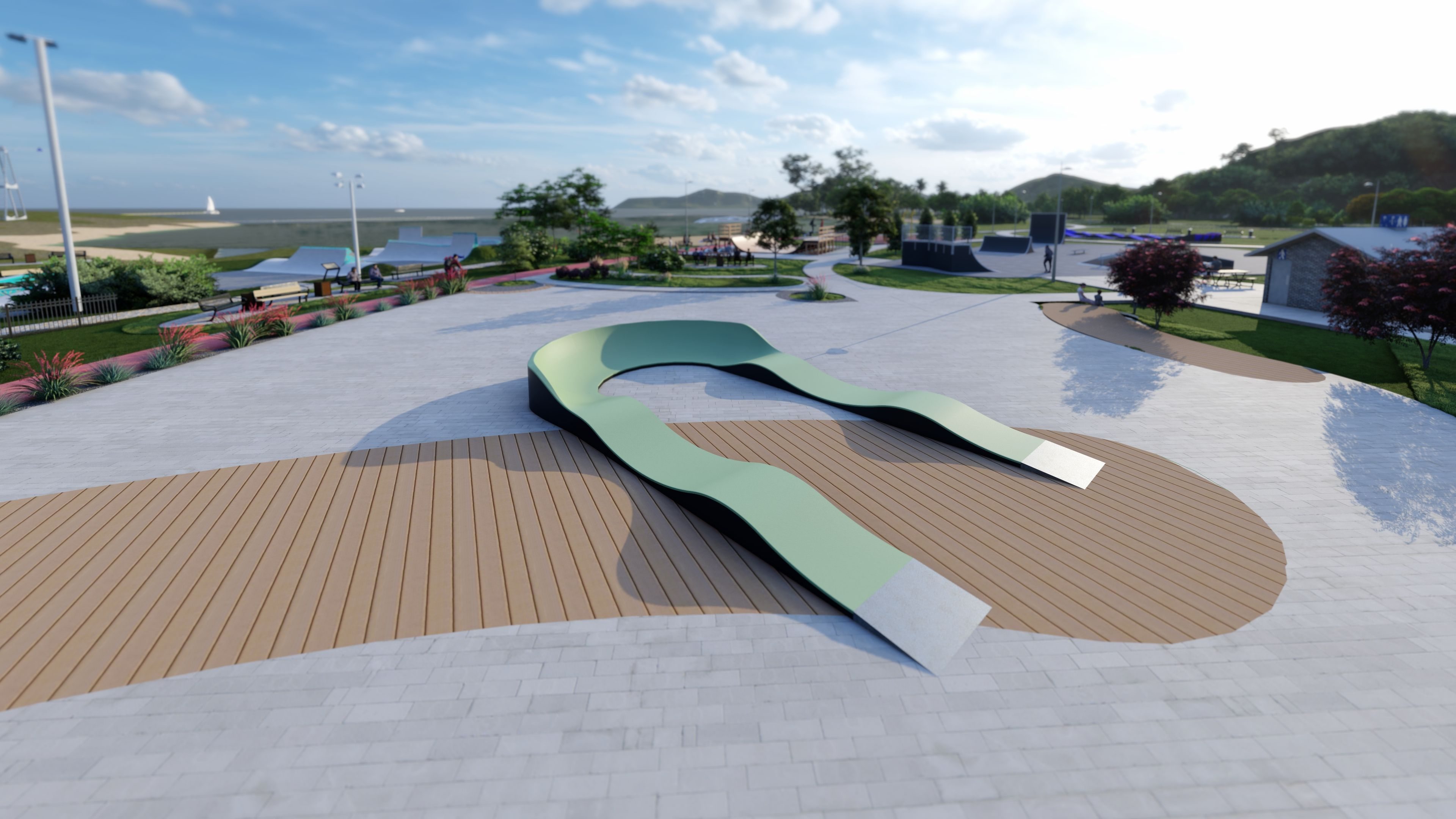 Pumptrack Line 3 LF003 – foto 2