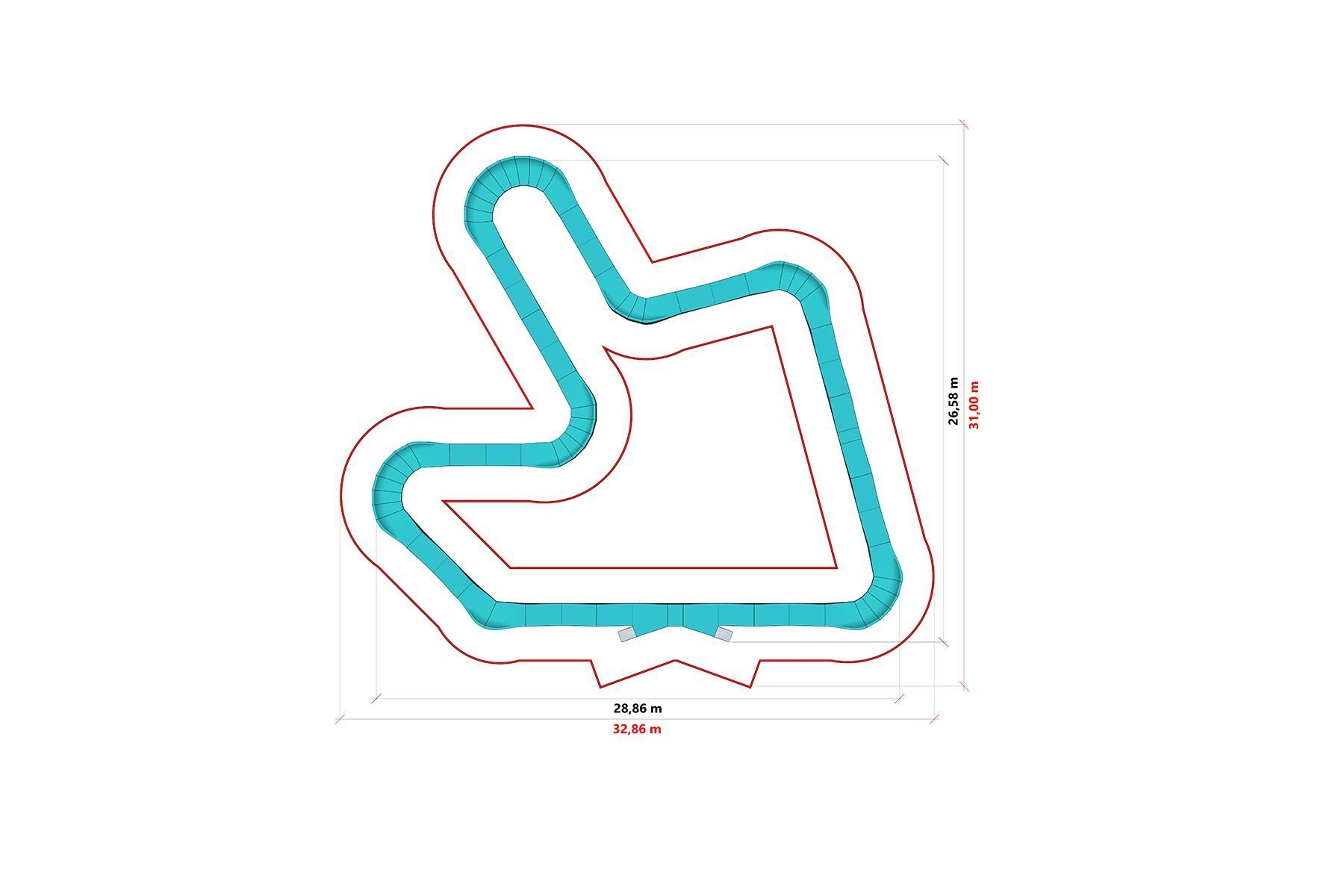 Pumptrack Mesa TF016 – foto 1