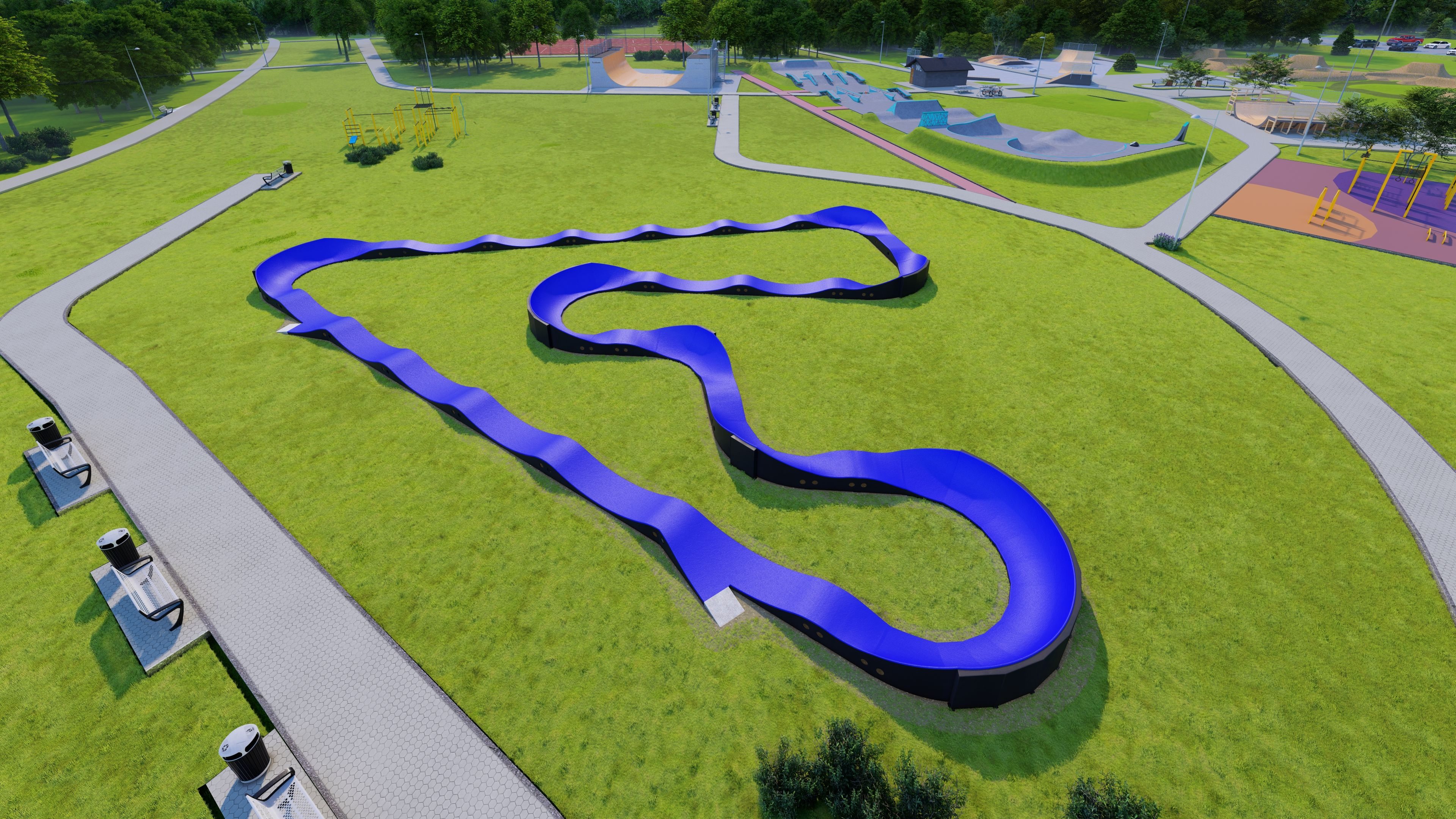 Pumptrack Monaco E PC6E – foto 5