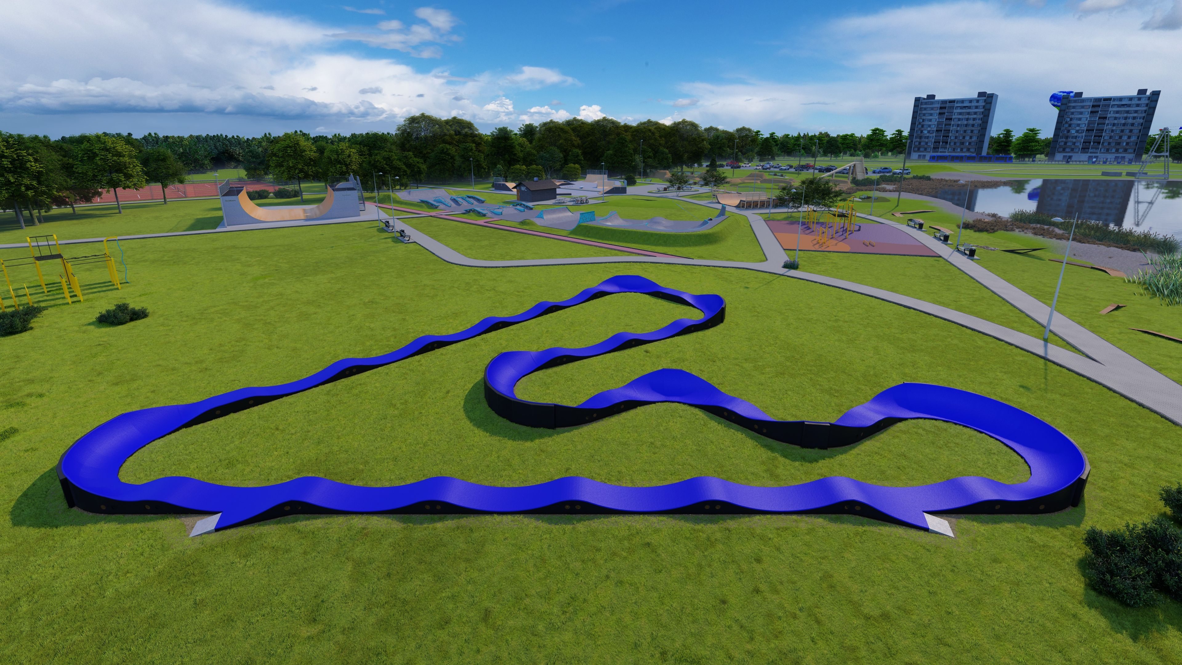 Pumptrack Monaco E PC6E – foto 6
