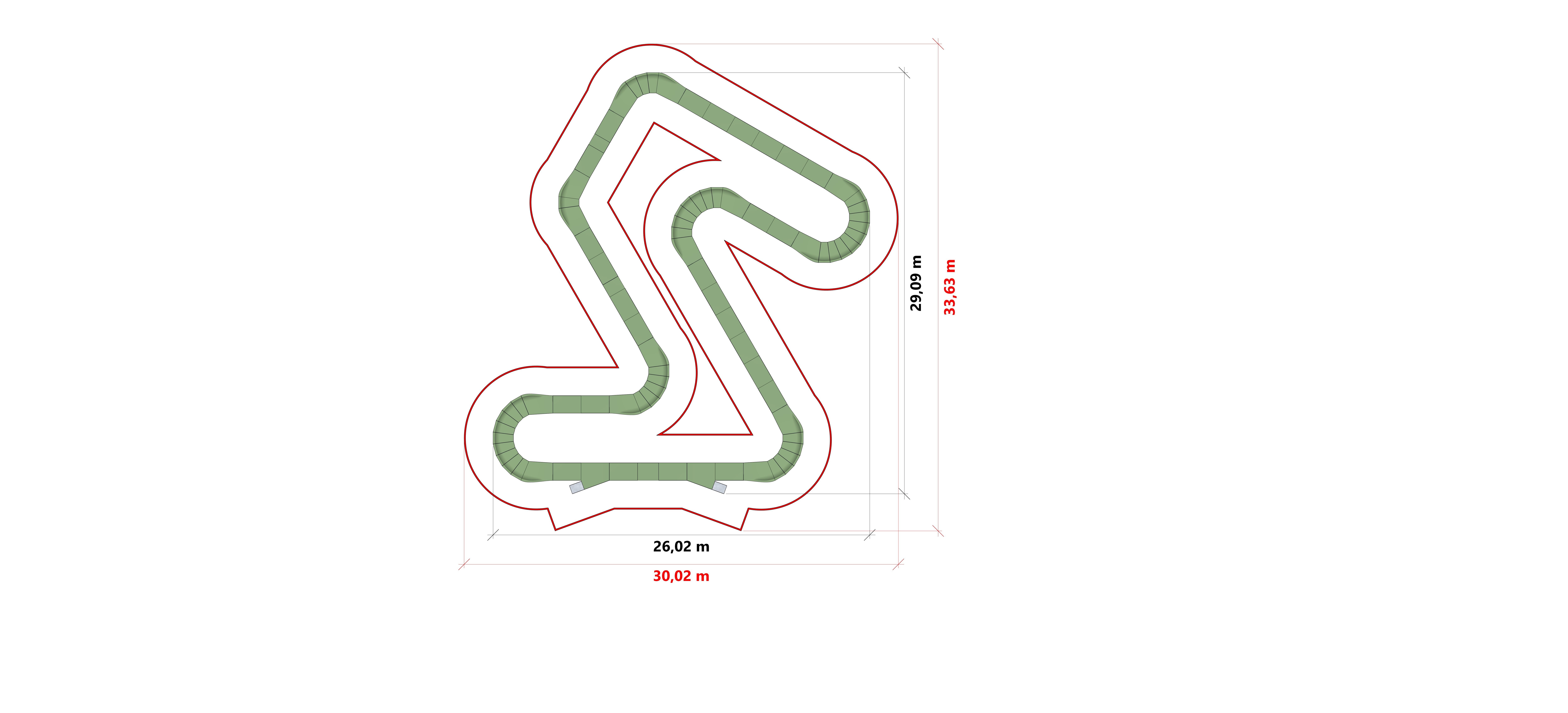 Pumptrack Oasis TF018 – foto 1