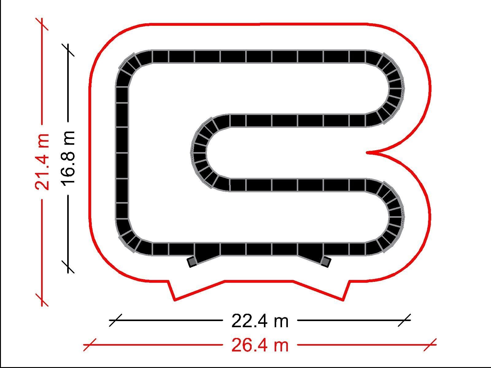 Pumptrack Sakhir E PC4AEPE – foto 3