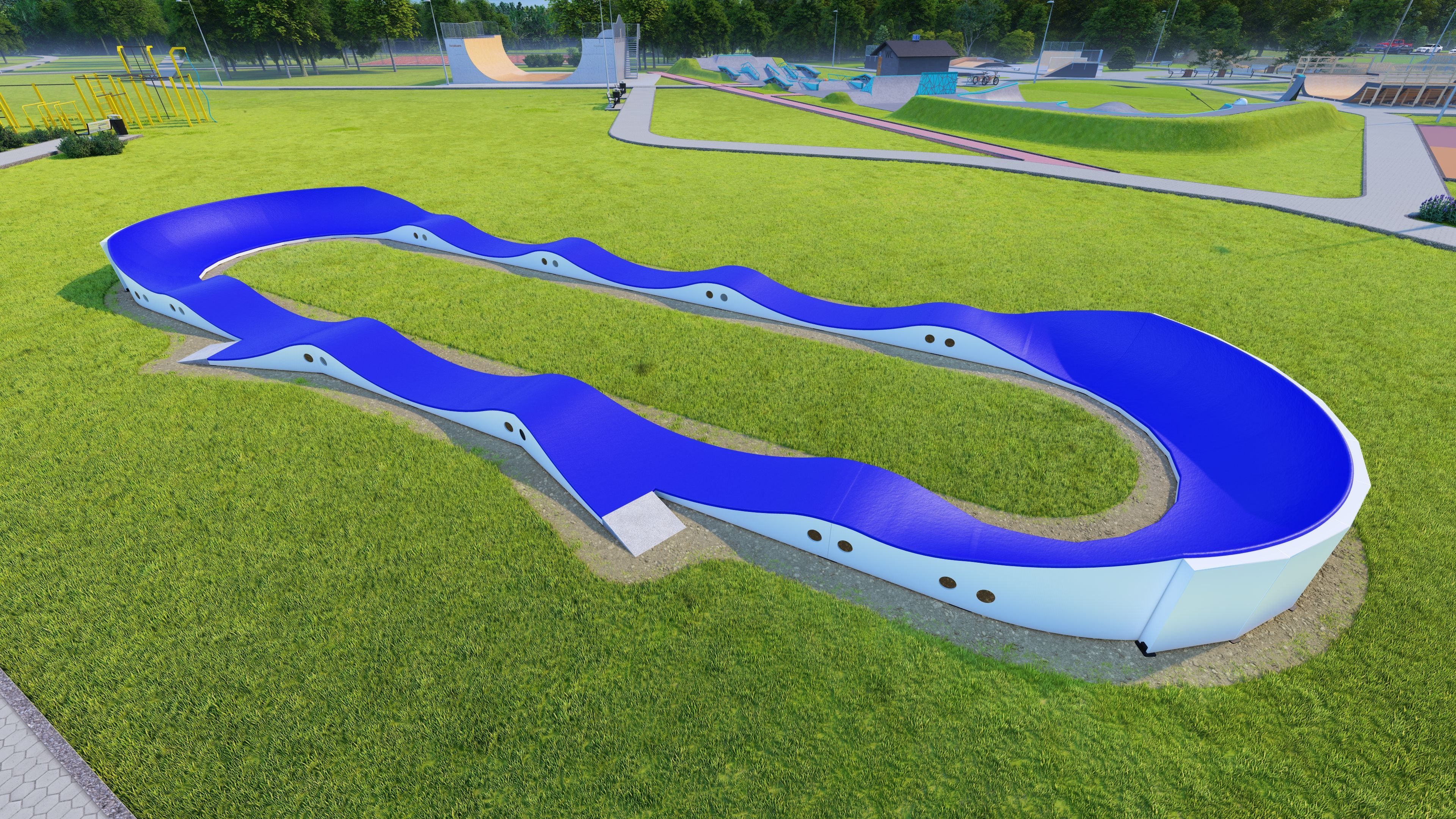 Pumptrack Speedway E PC2EPE – foto 3