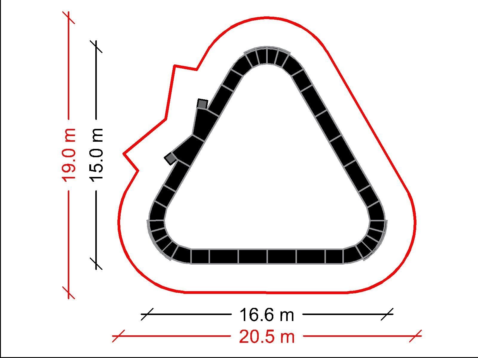 Pumptrack Triangle E PC2AE – foto 7