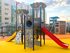 Set castel cu două turnuri pentru loc de joacă - BGL-1161 imagine 2