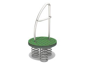 Balansoar din materiale reciclate pentru loc de joacă - BGL-4022 RECYCLED