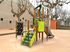 Set turnuri cu structură de frânghii și tobogan pentru loc de joacă - BGL-8025 imagine 2
