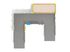 Set integrativ cu groapă de nisip pentru loc de joacă - BGL-8046 imagine 8