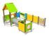 Set integrativ cu căsuță pentru loc de joacă - BGL-8056 imagine 13